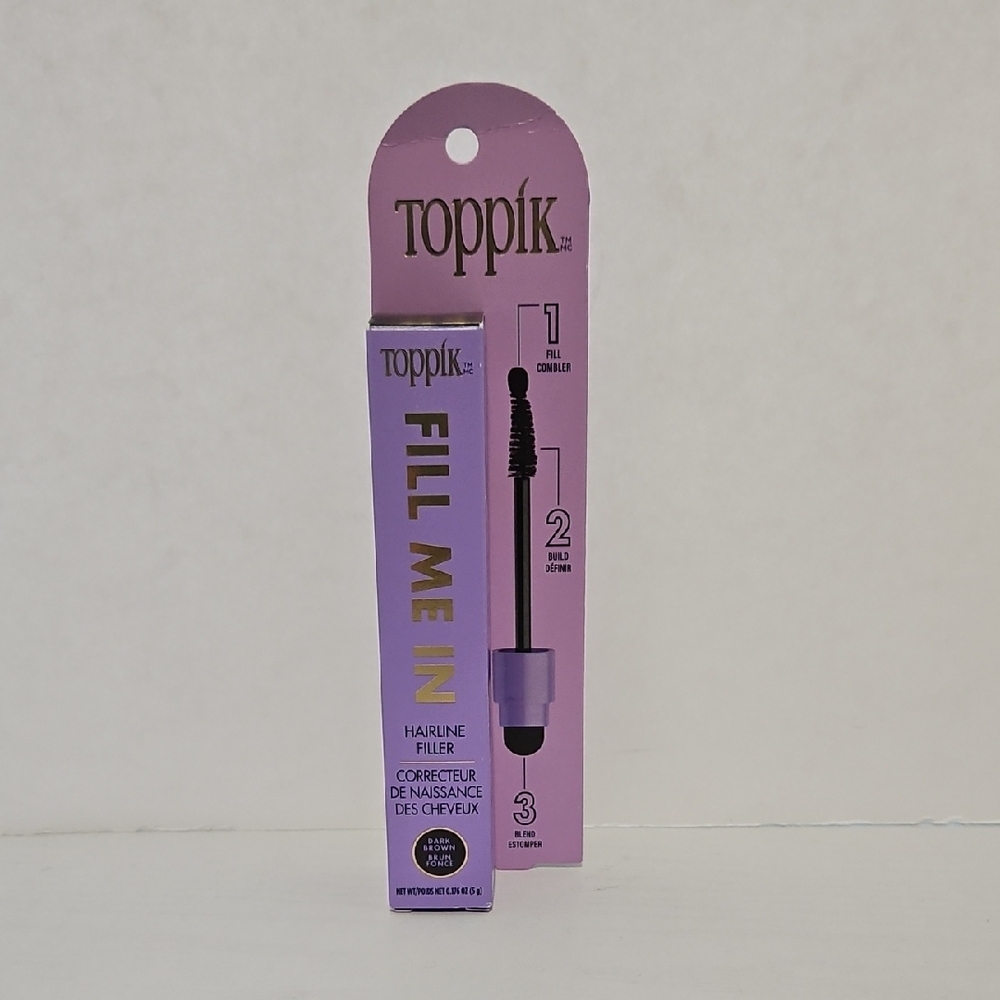 Toppik Fill Me In Hairline Filler - Dark Brown